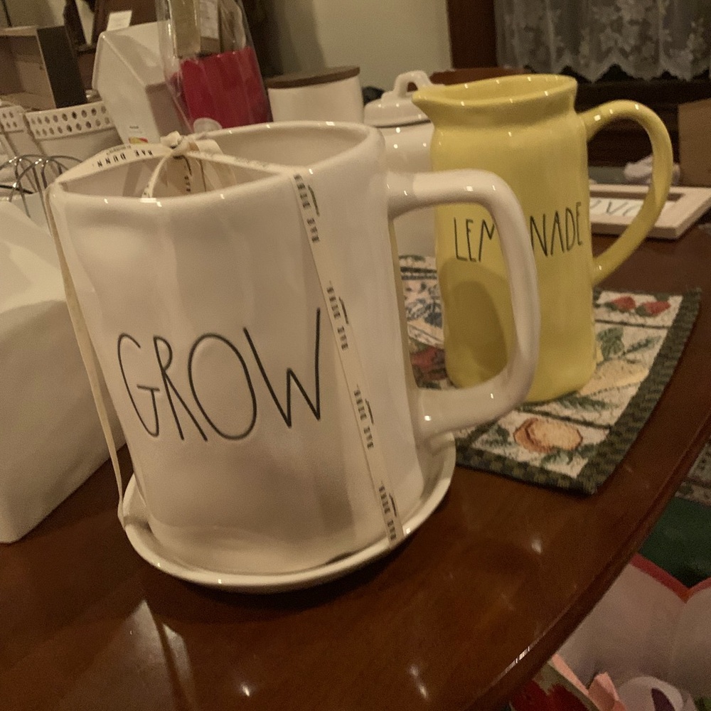 Rae Dunn Grow planter mug